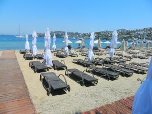 Gallery image of Mercans Bodrum Beach Hotel in Bodrum City