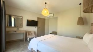 Gallery image of Mercans Bodrum Beach Hotel in Bodrum City