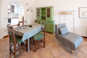 Kuchyň nebo kuchyňský kout v ubytování Aurelia Blu