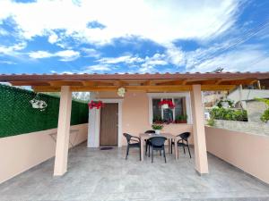 Balkón nebo terasa v ubytování Dori Apartment + 6 fotografií
