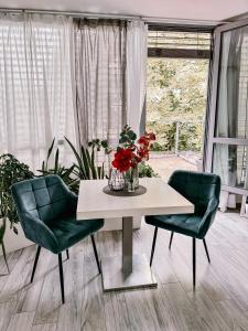 Posezení v ubytování Atelier Lanna