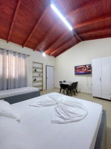 Postel nebo postele na pokoji v ubytování Dori Apartment