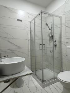 Kúpeľňa v ubytovaní Beretti Home