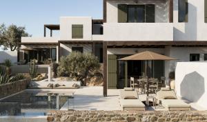 Πισίνα στο ή κοντά στο Armacaas Mykonos Hotel