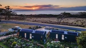 Naturlandskabet i nærheden af villaen