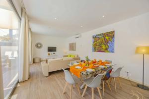Essen in der Villa oder in der Nähe