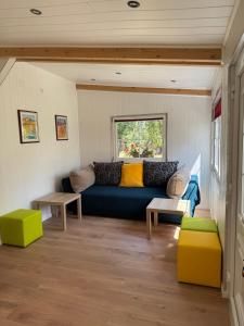 Fotografie z fotogalerie ubytování Holzhaus mit Trailer lasse die Seele baumeln v destinaci Wettringen