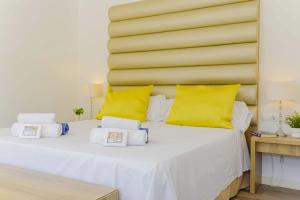 Ein Bett oder Betten in einem Zimmer der Unterkunft Villa Jade II
