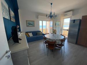 Χώρος καθιστικού στο Casa Bea Marinella