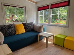 Fotografie z fotogalerie ubytování Holzhaus mit Trailer lasse die Seele baumeln v destinaci Wettringen