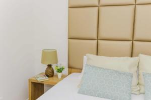 Ein Bett oder Betten in einem Zimmer der Unterkunft Villa Jade II