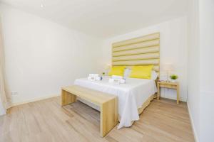 Ein Bett oder Betten in einem Zimmer der Unterkunft Villa Jade II