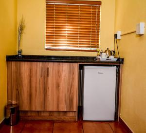 Η κουζίνα ή μικρή κουζίνα στο Twin Bed Room