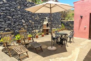 A patio or other outdoor area at Sabina