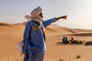 Hosté ubytování Camp Familia Erg Chebbi