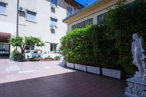 Zahrada ubytování Hotel Adriano