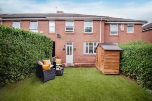 Κήπος έξω από το Blue Serenity Central Oasis Free Parking 10ppl