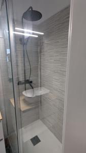Bilik mandi di Apartamento Mirana