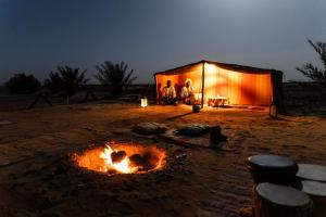 Fotografie z fotogalerie ubytování Camp Familia Erg Chebbi v destinaci Merzouga