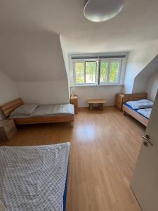 Postel nebo postele na pokoji v ubytování Appartement Sara