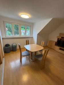 Posezení v ubytování Appartement Sara