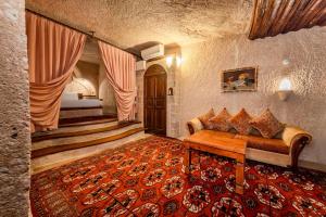 Posezení v ubytování MDC Cave Hotel