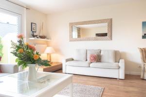 Posezení v ubytování Ferienwohnung Soleil