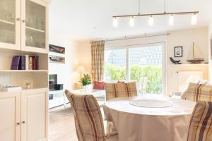 Kuchyň nebo kuchyňský kout v ubytování Ferienwohnung Soleil