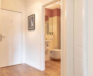 Koupelna v ubytování Ferienwohnung Soleil
