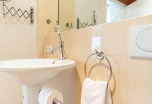 Koupelna v ubytování Ferienwohnung Soleil