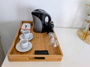 Παροχές για τσάι/καφέ στο Cozy Studio Paris Porte de Versailles +4 φωτογραφίες