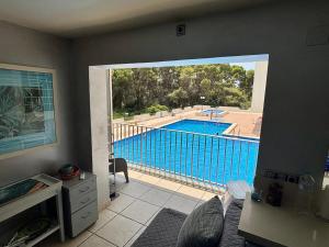 Bazén v ubytování Premium Accommodation in El Saler nebo v jeho okolí + 6 fotografií