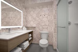 Home2 Suites By Hilton Columbus Easton的一间浴室