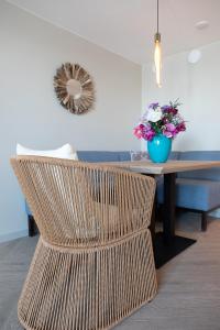 Posezení v ubytování Beachfront Boutiquehotel