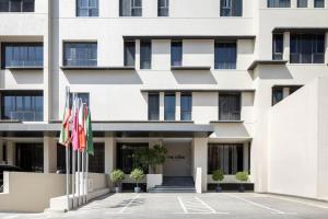 Hoone, kus hotell asub