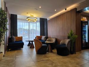 Posedenie v ubytovaní Canada Hotel Budapest