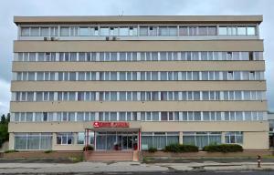 Budova, v ktorej sa hotel nachádza