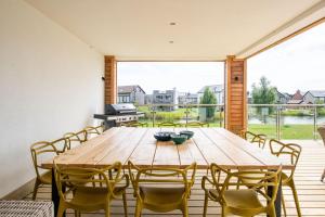 Rõdu või terrass majutusasutuses Lazy Days BR07 Silverlake Dorset