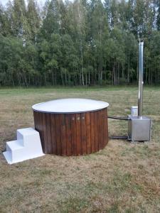 Afbeelding uit fotogalerij van Domki letniskowe Jastrzębna in Sztabin