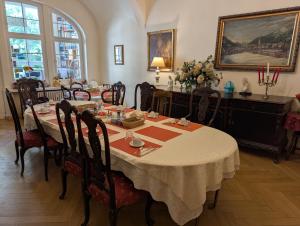 Restaurace v ubytování Hotel Pension Waizenegger am Kurfürstendamm