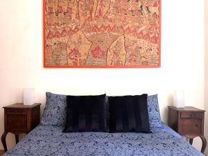 Postel nebo postele na pokoji v ubytování Stylish apartment in central Rome "Centro Storico"