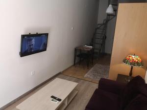 TV a/nebo společenská místnost v ubytování Studio2