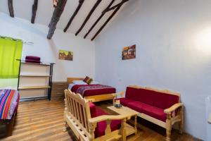Posezení v ubytování Tucan Hostel