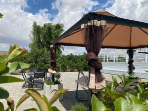 En have udenfor Vento Barocco - Equitazione e Turismo