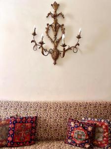 Posezení v ubytování Stylish apartment in central Rome "Centro Storico"