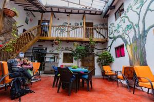 Posezení v ubytování Tucan Hostel