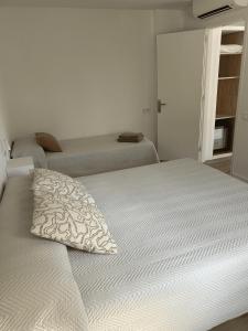 Postel nebo postele na pokoji v ubytování Hotel Misty