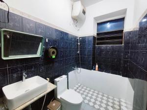 Koupelna v ubytování Bandlive Backpacker Hostel