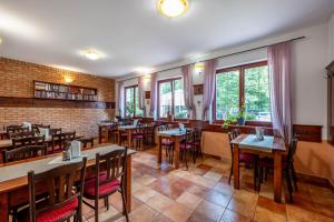 Restaurace v ubytování Penzion Motyl