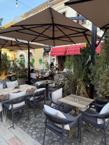 Restoran või mõni muu söögikoht majutusasutuses Jolie Center Hostel